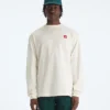 TNF™ Red Box langærmet T-shirt til mænd TNF™ Red Box langærmet T-shirt til mænd