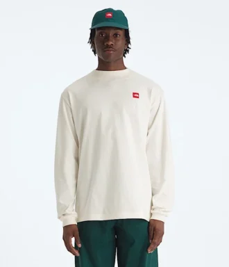 TNF™ Red Box langærmet T-shirt til mænd
