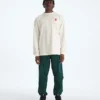 TNF™ Red Box langærmet T-shirt til mænd TNF™ Red Box langærmet T-shirt til mænd