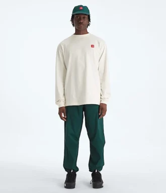 TNF™ Red Box langærmet T-shirt til mænd