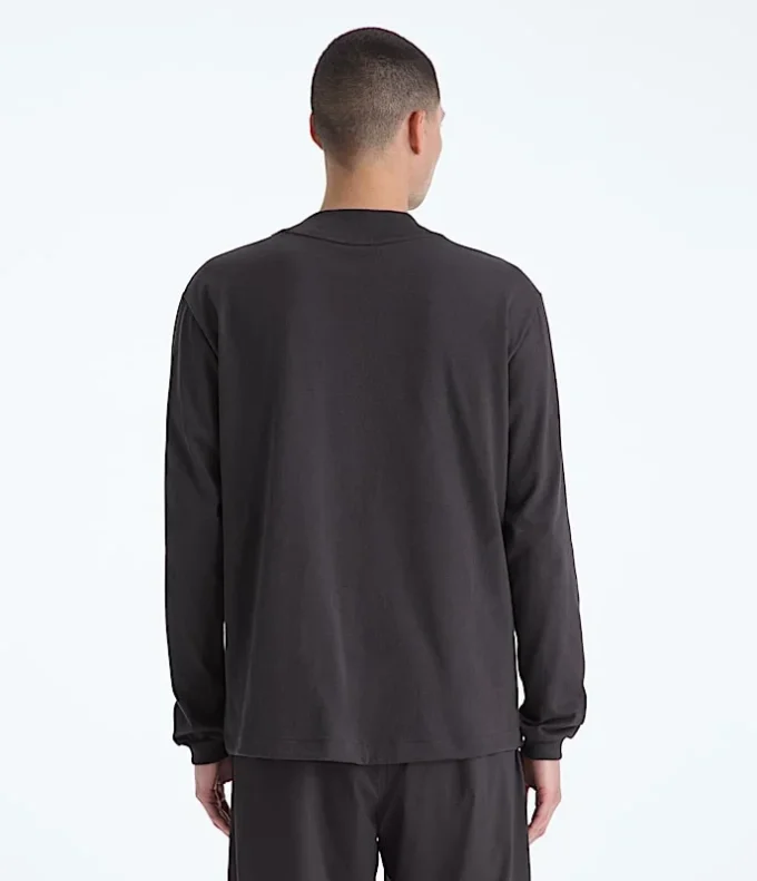 TNF™ Red Box langærmet T-shirt til mænd TNF™ Red Box langærmet T-shirt til mænd