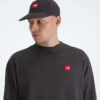 TNF™ Red Box langærmet T-shirt til mænd TNF™ Red Box langærmet T-shirt til mænd