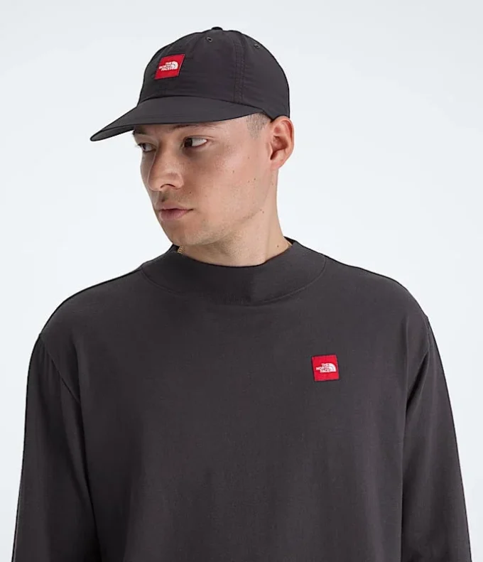 TNF™ Red Box langærmet T-shirt til mænd TNF™ Red Box langærmet T-shirt til mænd