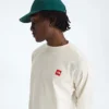 TNF™ Red Box langærmet T-shirt til mænd TNF™ Red Box langærmet T-shirt til mænd