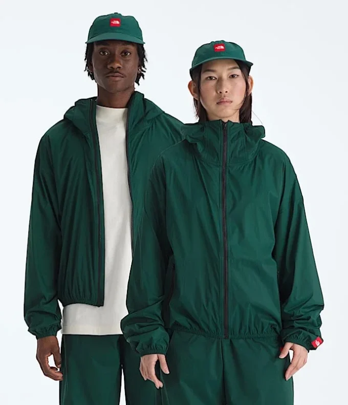 TNF™ Red Box Packable Hooded Wind Jacket til mænd TNF™ Red Box Packable Hooded Wind Jacket til mænd