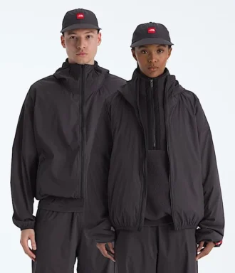 TNF™ Red Box Packable Hooded Wind Jacket til mænd