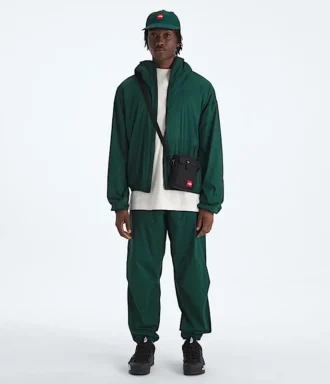 TNF™ Red Box Packable Hooded Wind Jacket til mænd