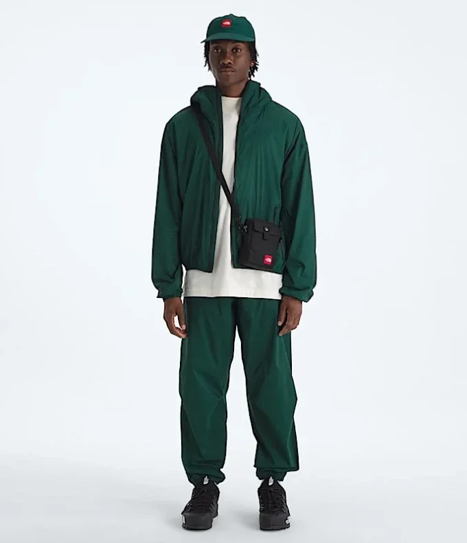 TNF™ Red Box Packable Hooded Wind Jacket til mænd TNF™ Red Box Packable Hooded Wind Jacket til mænd