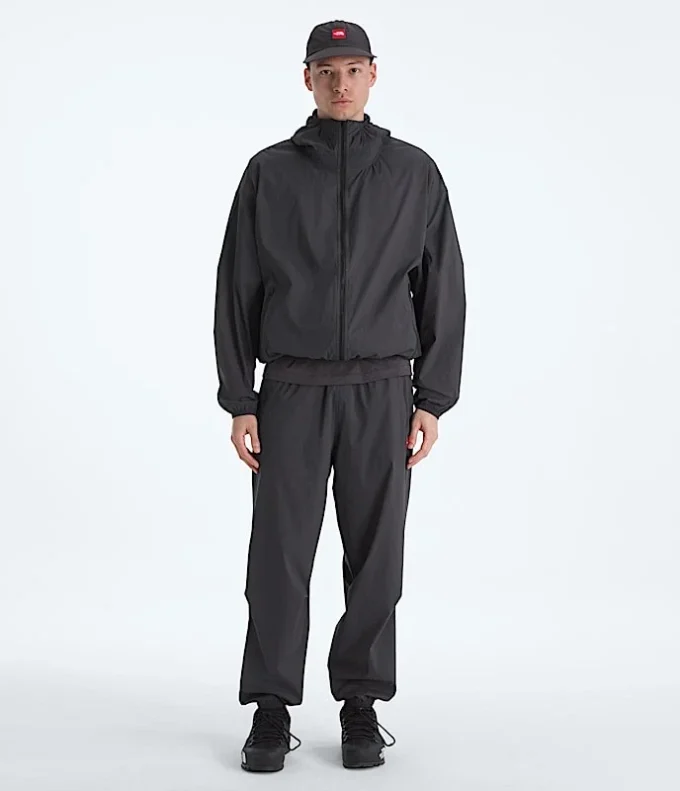 TNF™ Red Box Packable Hooded Wind Jacket til mænd TNF™ Red Box Packable Hooded Wind Jacket til mænd