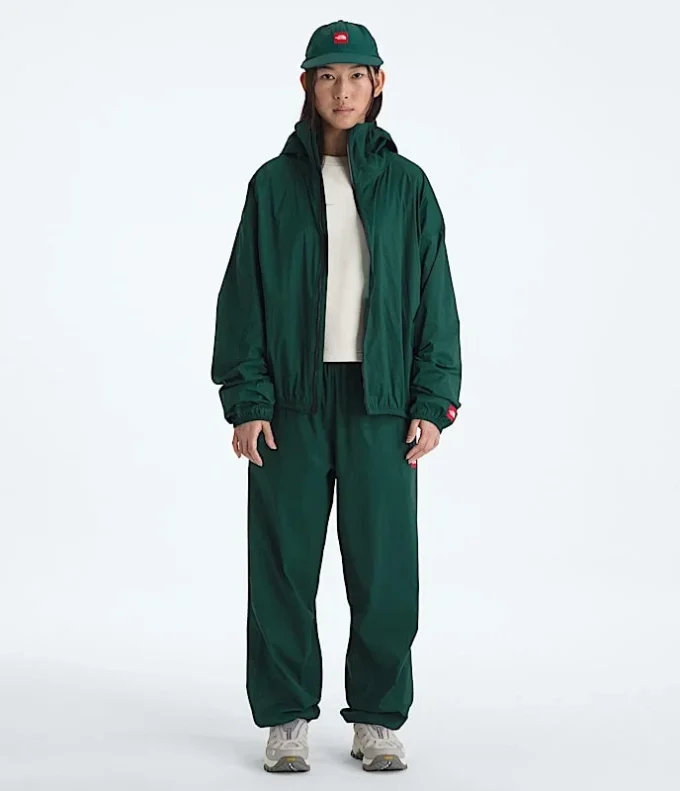 TNF™ Red Box Packable Hooded Wind Jacket til mænd TNF™ Red Box Packable Hooded Wind Jacket til mænd