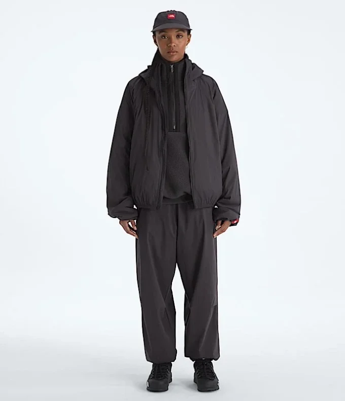 TNF™ Red Box Packable Hooded Wind Jacket til mænd TNF™ Red Box Packable Hooded Wind Jacket til mænd