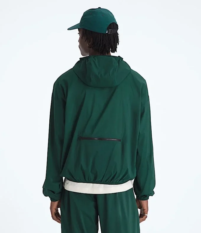 TNF™ Red Box Packable Hooded Wind Jacket til mænd TNF™ Red Box Packable Hooded Wind Jacket til mænd