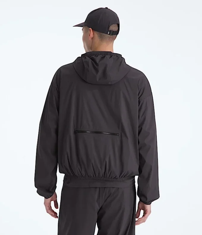 TNF™ Red Box Packable Hooded Wind Jacket til mænd TNF™ Red Box Packable Hooded Wind Jacket til mænd