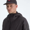 TNF™ Red Box Packable Hooded Wind Jacket til mænd TNF™ Red Box Packable Hooded Wind Jacket til mænd