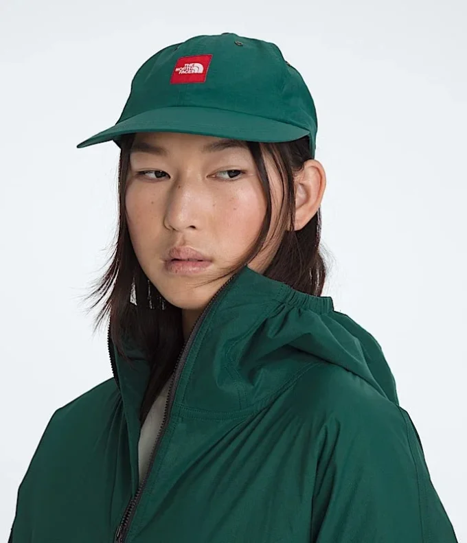TNF™ Red Box Packable Hooded Wind Jacket til mænd TNF™ Red Box Packable Hooded Wind Jacket til mænd