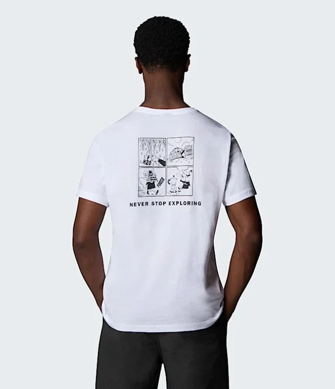 TNF X Bialetti kortærmet T-shirt til mænd TNF X Bialetti kortærmet T-shirt til mænd
