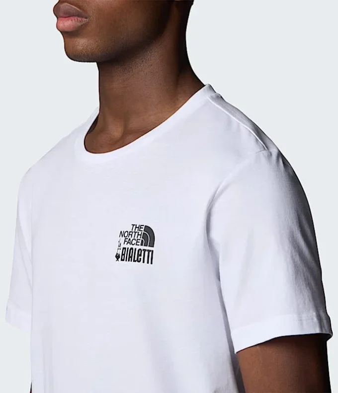 TNF X Bialetti kortærmet T-shirt til mænd TNF X Bialetti kortærmet T-shirt til mænd