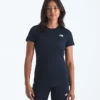 TNF X Smartwool Merino Blend 150 kortærmet bluse til kvinder TNF X Smartwool Merino Blend 150 kortærmet bluse til kvinder