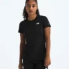 TNF X Smartwool Merino Blend 150 kortærmet bluse til kvinder TNF X Smartwool Merino Blend 150 kortærmet bluse til kvinder