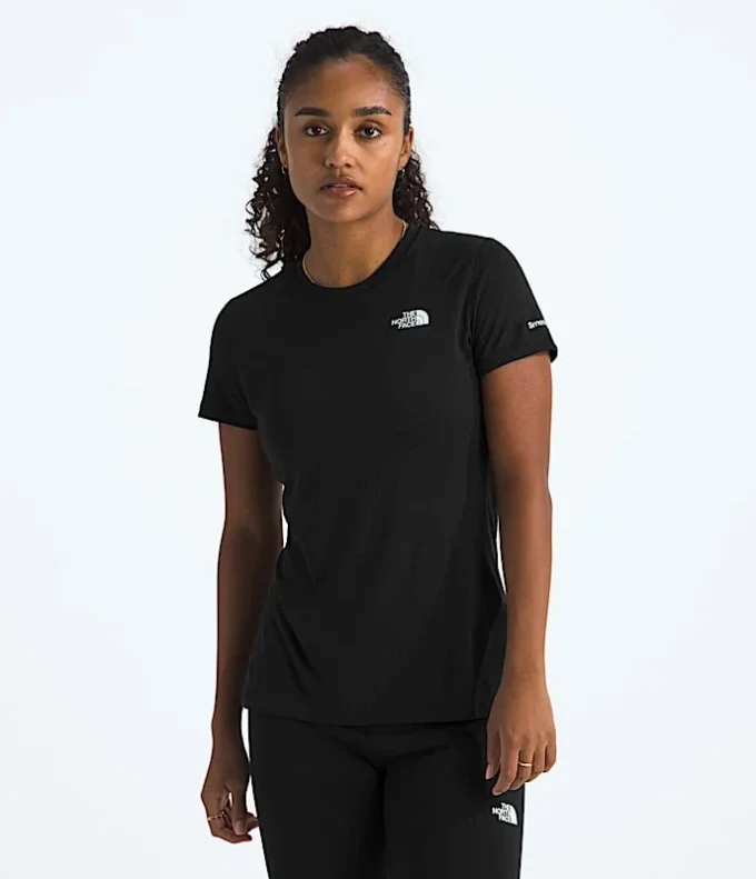 TNF X Smartwool Merino Blend 150 kortærmet bluse til kvinder TNF X Smartwool Merino Blend 150 kortærmet bluse til kvinder