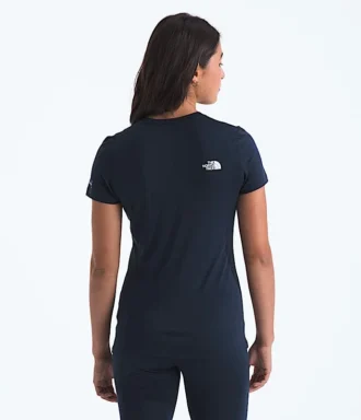 TNF X Smartwool Merino Blend 150 kortærmet bluse til kvinder