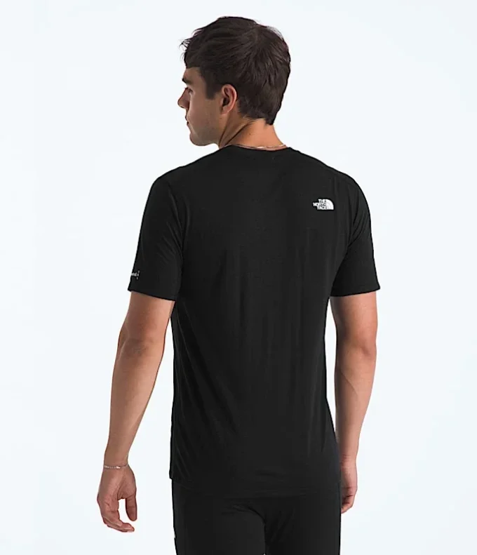 TNF X Smartwool Merino Blend 150 kortærmet T-shirt til mænd TNF X Smartwool Merino Blend 150 kortærmet T-shirt til mænd