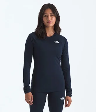 TNF X Smartwool Merino Blend 150 langærmet bluse til kvinder