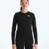 TNF X Smartwool Merino Blend 150 langærmet bluse til kvinder TNF X Smartwool Merino Blend 150 langærmet bluse til kvinder