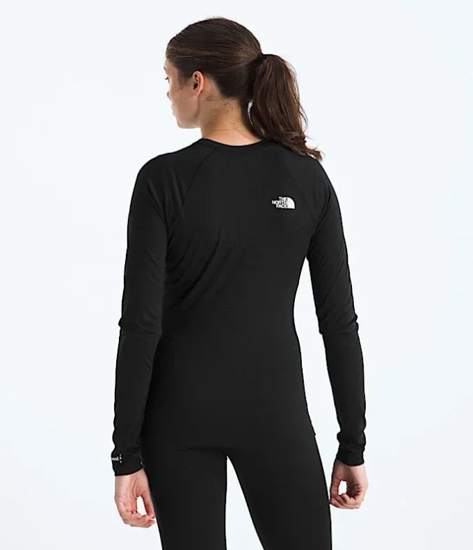 TNF X Smartwool Merino Blend 150 langærmet bluse til kvinder TNF X Smartwool Merino Blend 150 langærmet bluse til kvinder
