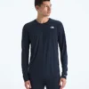 TNF X Smartwool Merino Blend 150 langærmet T-shirt til mænd TNF X Smartwool Merino Blend 150 langærmet T-shirt til mænd