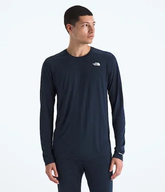 TNF X Smartwool Merino Blend 150 langærmet T-shirt til mænd
