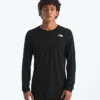TNF X Smartwool Merino Blend 150 langærmet T-shirt til mænd TNF X Smartwool Merino Blend 150 langærmet T-shirt til mænd