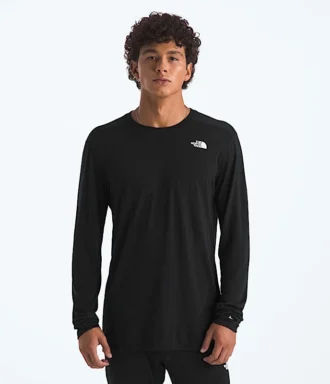 TNF X Smartwool Merino Blend 150 langærmet T-shirt til mænd