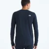 TNF X Smartwool Merino Blend 150 langærmet T-shirt til mænd TNF X Smartwool Merino Blend 150 langærmet T-shirt til mænd