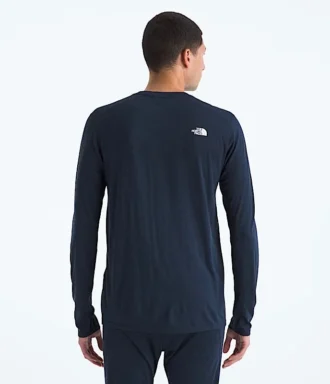 TNF X Smartwool Merino Blend 150 langærmet T-shirt til mænd