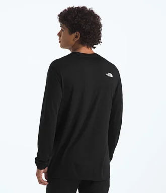 TNF X Smartwool Merino Blend 150 langærmet T-shirt til mænd