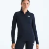 TNF X Smartwool Merino Blend 150 langærmet ?-Zip til kvinder TNF X Smartwool Merino Blend 150 langærmet ?-Zip til kvinder