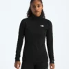 TNF X Smartwool Merino Blend 150 langærmet ?-Zip til kvinder TNF X Smartwool Merino Blend 150 langærmet ?-Zip til kvinder