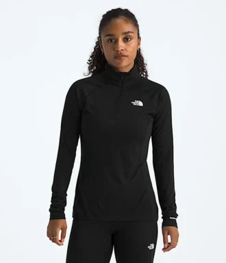 TNF X Smartwool Merino Blend 150 langærmet ?-Zip til kvinder