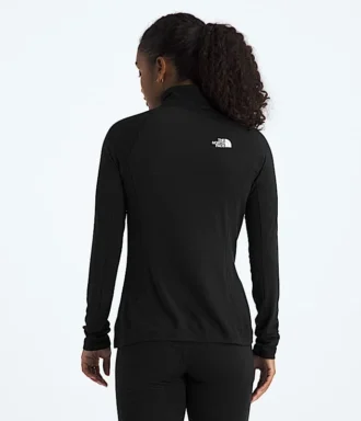 TNF X Smartwool Merino Blend 150 langærmet ?-Zip til kvinder