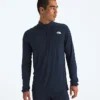 TNF X Smartwool Merino Blend 150 langærmet ?-Zip til mænd TNF X Smartwool Merino Blend 150 langærmet ?-Zip til mænd