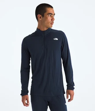 TNF X Smartwool Merino Blend 150 langærmet ?-Zip til mænd