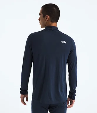 TNF X Smartwool Merino Blend 150 langærmet ?-Zip til mænd