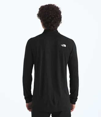 TNF X Smartwool Merino Blend 150 langærmet ?-Zip til mænd