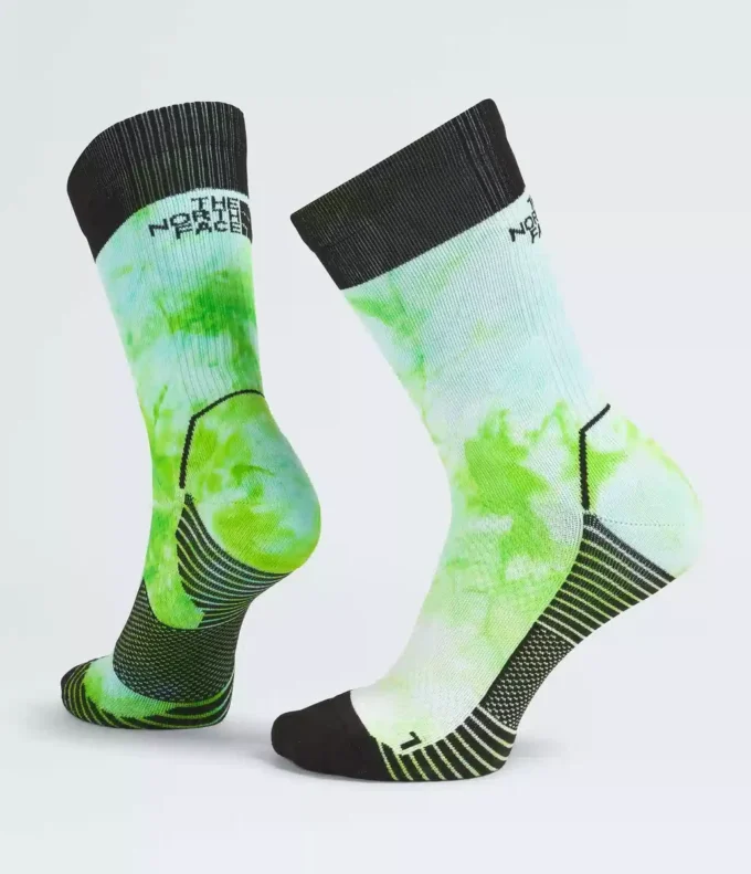 Trail Run Crew Socks—Print Trail Run Crew Socks—Print