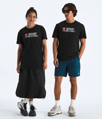U Evolution City GPS kortærmet T-shirt
