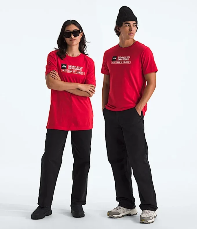 U Evolution City GPS kortærmet T-shirt U Evolution City GPS kortærmet T-shirt