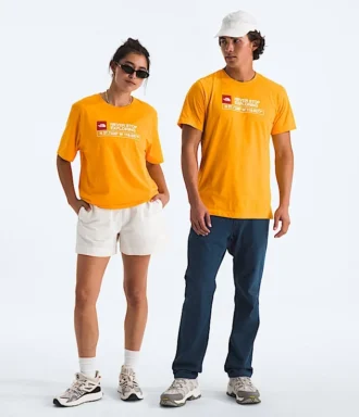 U Evolution City GPS kortærmet T-shirt