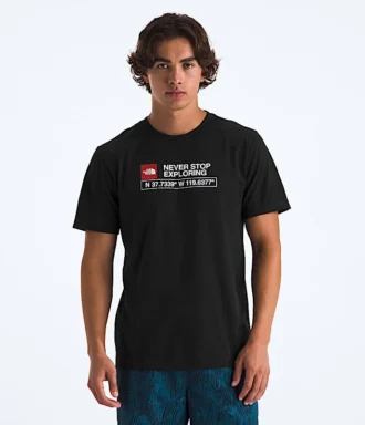 U Evolution City GPS kortærmet T-shirt