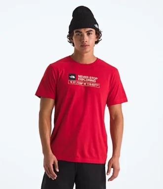 U Evolution City GPS kortærmet T-shirt